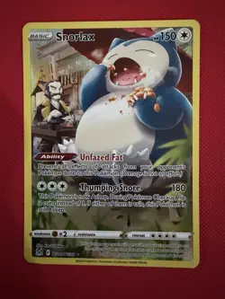 Snorlax Tg10/Tg30 Swsh11: Lost Origin Trainer Gallery Holo - Image 1