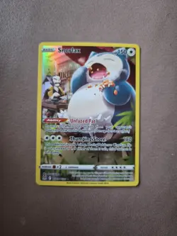 Snorlax TG10/TG30 Swsh11 Trainer Gallery Holo Card Lost Origin - Image 1