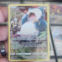 Snorlax TG10/TG30 Swsh11 Lost Origin Trainer Gallery Ultra Rare Holo Eng 2022 - Image 1