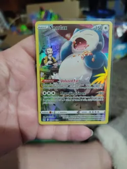 Snorlax TG10/TG30 Swsh11: Lost Origin Trainer Gallery Holo - Image 1