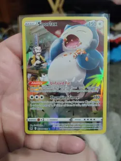 Snorlax TG10/TG30 Swsh11: Lost Origin Trainer Gallery Holo - Image 2