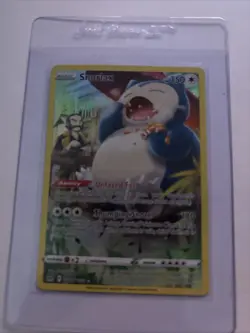 Snorlax TG10/TG30 Swsh11: Lost Origin Trainer Gallery Holo - Image 1