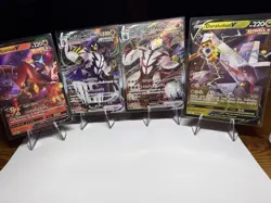 Pokemon Card Lot - Ultra Rare Card Lot Of 4 , Vmax, V! - Image 1