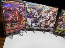 Pokemon Card Lot - Ultra Rare Card Lot Of 4 , Vmax, V! - Image 2