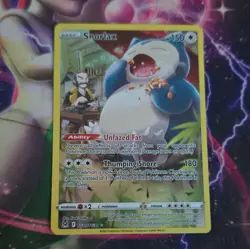 Snorlax TG10/TG30 Swsh11 Lost Origin Trainer Gallery Holo Ultra Rare 150 HP Eng - Image 1