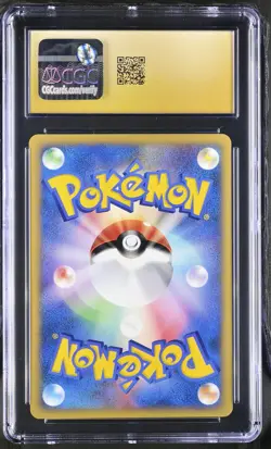 CGC 10 PRISTINE Pryce's Delibird Japanese VS Series 045/141 Pokemon Card - Image 2