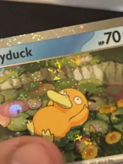 SWIRLED Psyduck 007 Me: Mega Evolution Promo Cosmo Holo - NM - Image 2