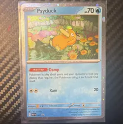 Pokemon TCG Psyduck 007 Me: Mega Evolution Promo English Holo HP70 - Image 1