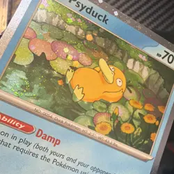 Pokemon TCG Psyduck 007 Me: Mega Evolution Promo English Holo HP70 - Image 3