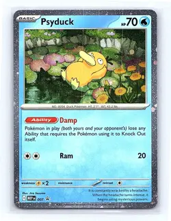Psyduck - Holo 007 ME: Mega Evolution Promo Promo NM - Image 1
