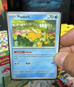 Psyduck 007 Me: Mega Evolution Promo Holo - Image 1