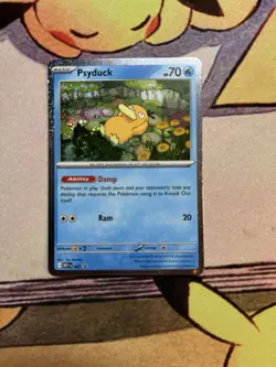 Psyduck Promo Holo ME: Mega Evolution Promo 007 NM - Image 1