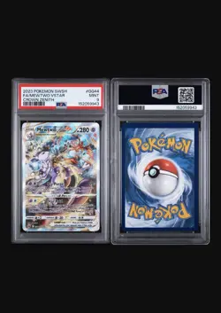 2023 Pokemon SWSH FA/MewTwo VSTAR Crown Zenith #GG44 PSA 9 MINT - Image 3