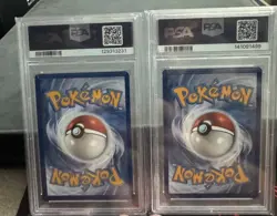 Mewtwo PSA 9 Charizard PSA 9 VStar Crown Zenith Set. - Image 2