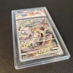 Mewtwo VSTAR GG44/GG70 Crown Zenith: Galarian Gallery Holo PSA 9 - Image 5