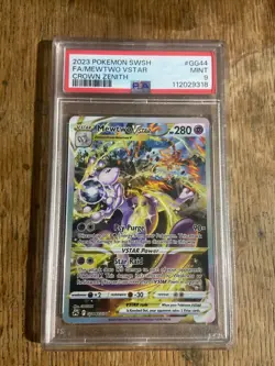 Mewtwo vs charizard VSTAR PSA 9 crown Zenith - Image 1