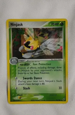 Ninjask 13/107 Deoxys Holo - Image 1