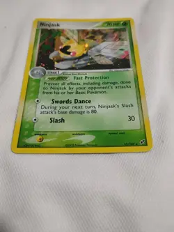Ninjask 13/107 Deoxys Holo - Image 2