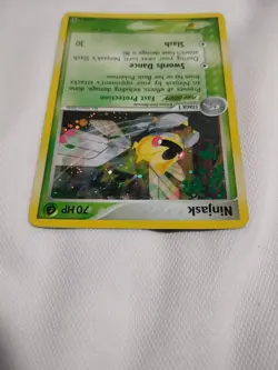 Ninjask 13/107 Deoxys Holo - Image 3