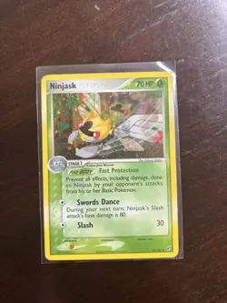 Ninjask 13/107 Deoxys Holo - Image 1