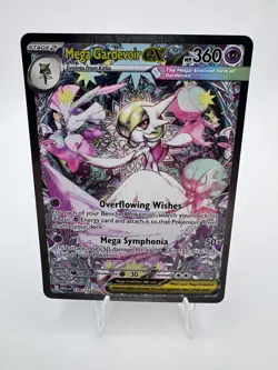 Mega Gardevoir ex 178/132 Me01: Mega Evolution Holo PSA 10 contender - Image 1