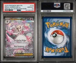 Mega Gardevoir EX 178/132 Me01: Mega Evolution Holo PSA 10 SIR - Image 4