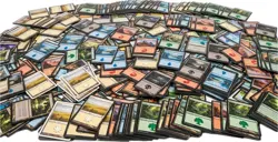 1000 MAGIC THE GATHERING MTG CARDS LOT BASIC LANDS 200 OF EACH LAND - Image 1