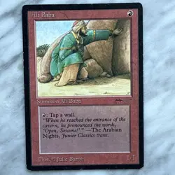 MTG - Ali Baba - Arabian Nights Vintage Magic MP - Image 1