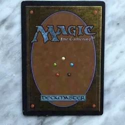 MTG - Ali Baba - Arabian Nights Vintage Magic MP - Image 2