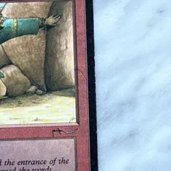 MTG - Ali Baba - Arabian Nights Vintage Magic MP - Image 3