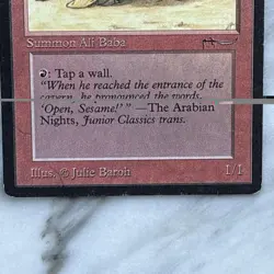 MTG - Ali Baba - Arabian Nights Vintage Magic MP - Image 5