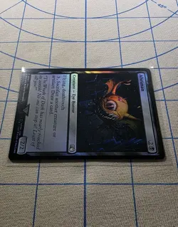 MTG Magic the Gathering Ahriman (87/764) Final Fantasy FOIL - Image 3