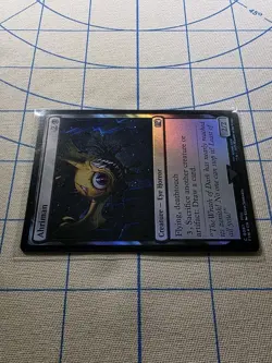 MTG Magic the Gathering Ahriman (87/764) Final Fantasy FOIL - Image 5