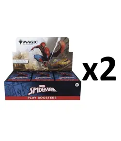 MTG Spiderman 2x Play Booster Boxes New & Sealed Ready to Ship - Image 1