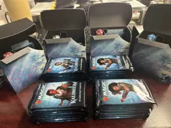 Magic Kaldheim 36 Packs Draft Booster Box Worth Of Sealed Packs + BONUS - Image 1