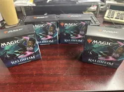Magic Kaldheim 36 Packs Draft Booster Box Worth Of Sealed Packs + BONUS - Image 5