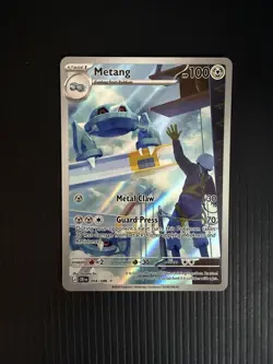 Pokemon TCG Metang IR 094/086 Chaos Rising Pack Fresh Mint/NM - Image 1