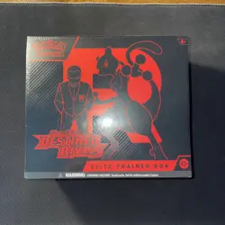 Pokemon TCG Destined Rivals ETB Elite Trainer Box - Factory Sealed - Image 1