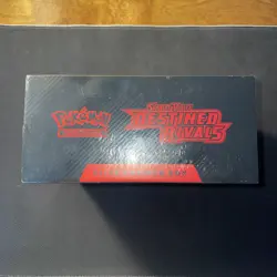 Pokemon TCG Destined Rivals ETB Elite Trainer Box - Factory Sealed - Image 2