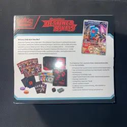 Pokemon TCG Destined Rivals ETB Elite Trainer Box - Factory Sealed - Image 3