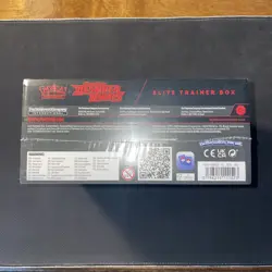 Pokemon TCG Destined Rivals ETB Elite Trainer Box - Factory Sealed - Image 4