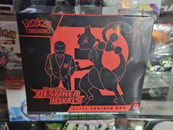 Pokemon TCG Destined Rivals ETB Elite Trainer Box - Factory Sealed - Image 1