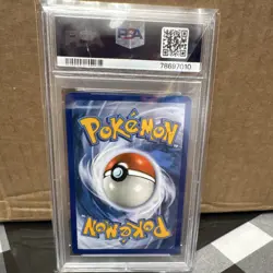 Lillie 147/149 PSA 8 SM Base Set Ultra Rare Full Art Holo Pokemon Card EN - Image 2