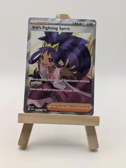 Iris's Fighting Spirit #180/159 SV09: Journey Together Pokemon - Image 1