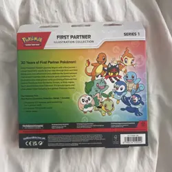 First Partner Illustration Collection Series 1 - Pokemon TCG - New & Sealed - Image 2