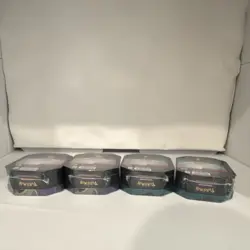Lot of 4 Pokemon TCG Triple Whammy Tins - 2 Tyranitar + 2 Darkrai - Factory S - Image 4