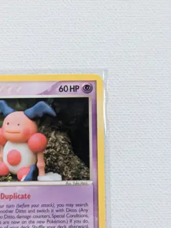 2005 Pokemon Ditto (Mr. Mime) 38/113 Ex Delta Species Non-Holo Regular NM - Image 4
