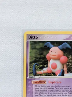 2005 Pokemon Ditto (Mr. Mime) 38/113 Ex Delta Species Non-Holo Regular NM - Image 5