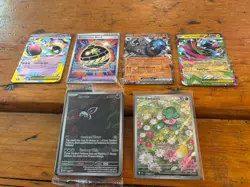 Pokemon Pitch Black Zarude Sealed Promo and pitch Black lot - Image 1