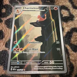 Pokemon TCG - Charmeleon 169/165 - S&V 151 Illustration Rare English - Image 1
